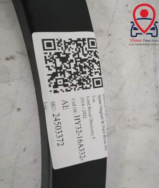 Bandou Aripa Overfender Dreapta Spate Original In Stare Buna Mic Usa L