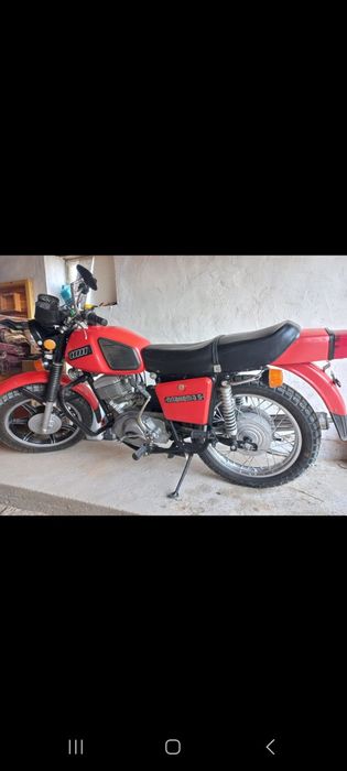 Мотоцикл иж планета 5