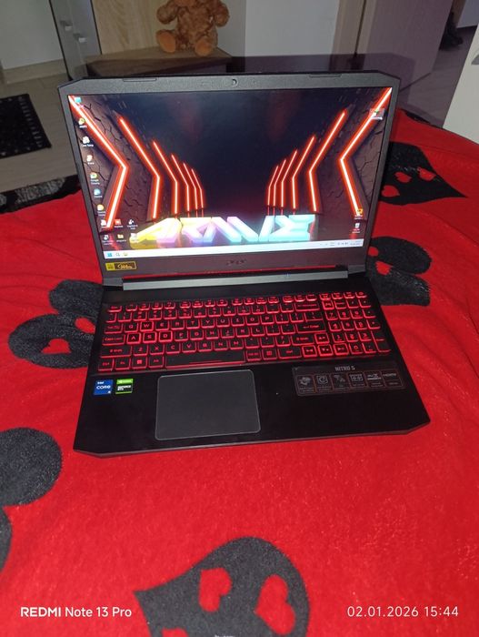 Acer Nitro 5 model AN515-57 i5-11400H | GTX 1650 | SSD 512 GB