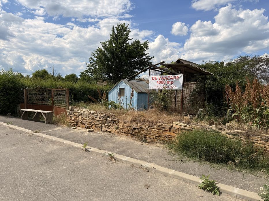 Teren intravilan de vânzare – 4.009 mp – Sălcioara, Comuna Jurilovca, Tulcea