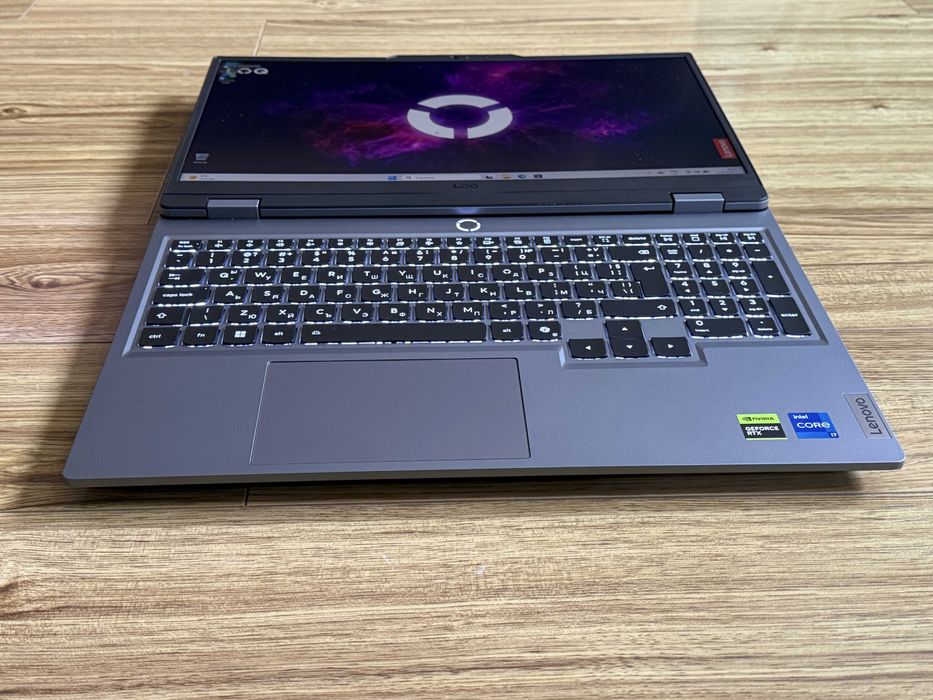 НОВ! Lenovo LOQ`Core i7-13650HX/RTX 5070/32GB DDR5/1TB NVMe/Гаранция/Full HD IPS 144Hz