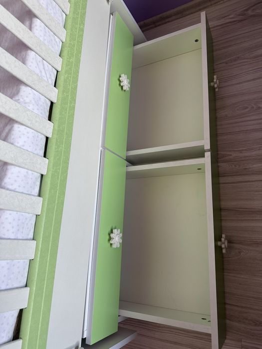 Детско  креватче (като ново)