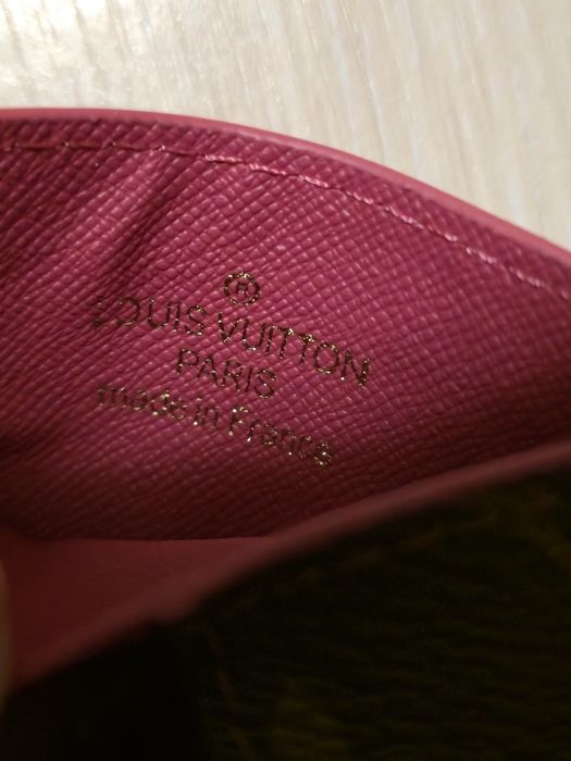 Louis Vuitton дамски картохолдър