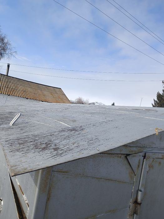 Продам железный гараж