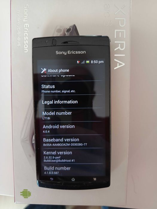 Стари смартфони работещи Lenovo, LG, Sony