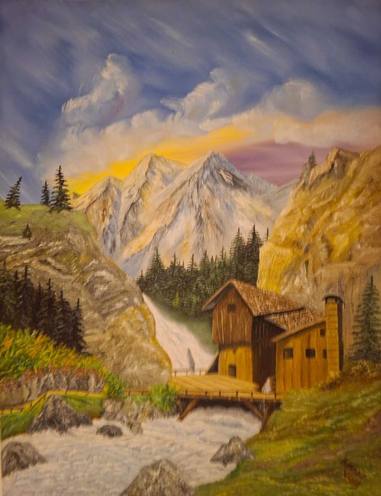 Планински пейзаж