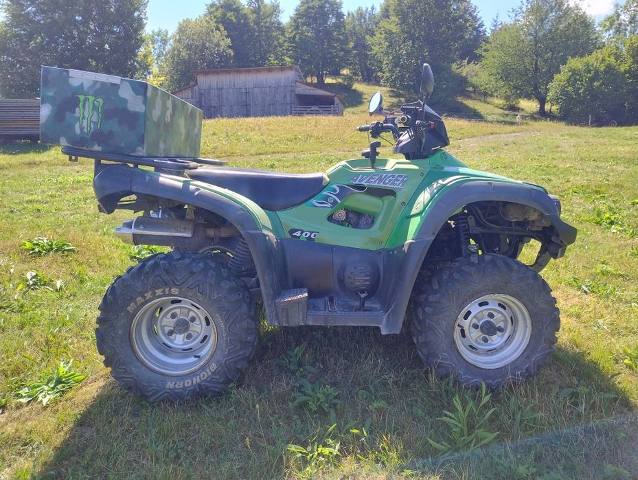 Vând  ATV  TGB  4×2