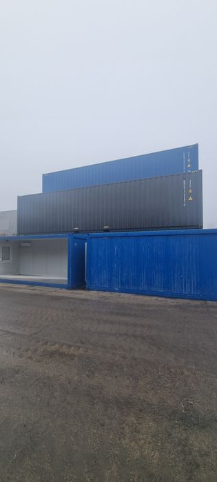 Vând containere maritime noi și second-hand