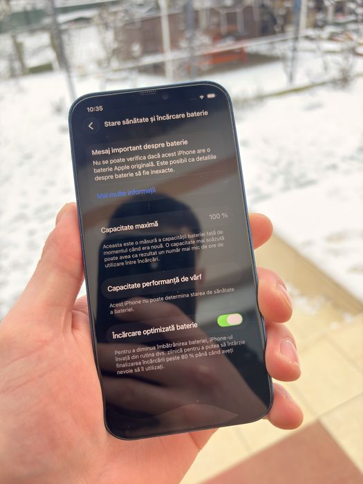 IPhone 12 blue , 128 GB , 100% sanatate baterie