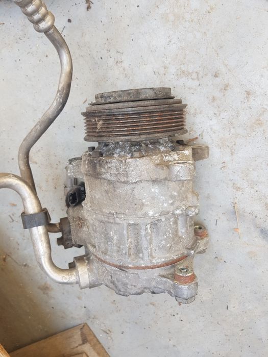 Компресор климатик бмв ф10 ф11 н57