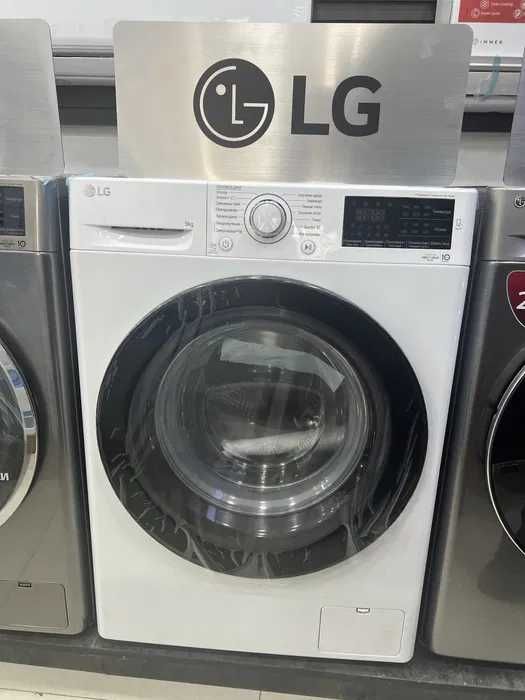 Стиральная машина LG F2V3HS6W 7 кг