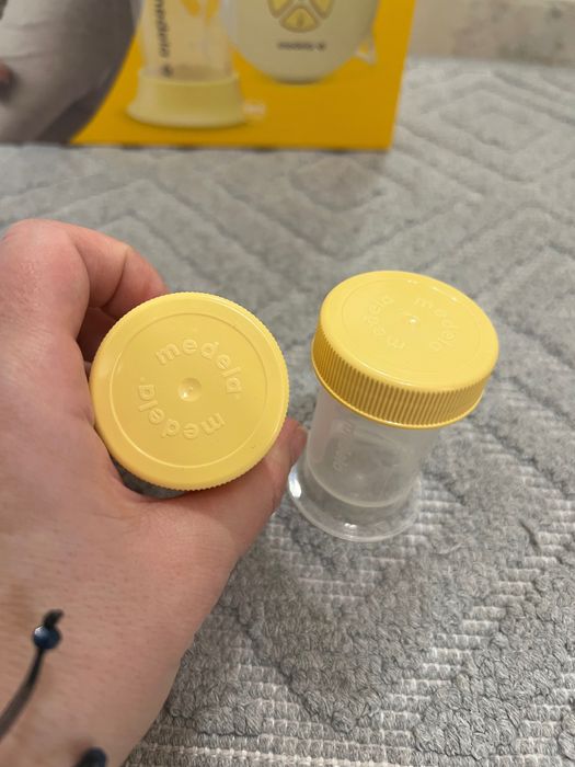 Помпа за кърма Medela Swing Flex, Електрическа, Двуфазна