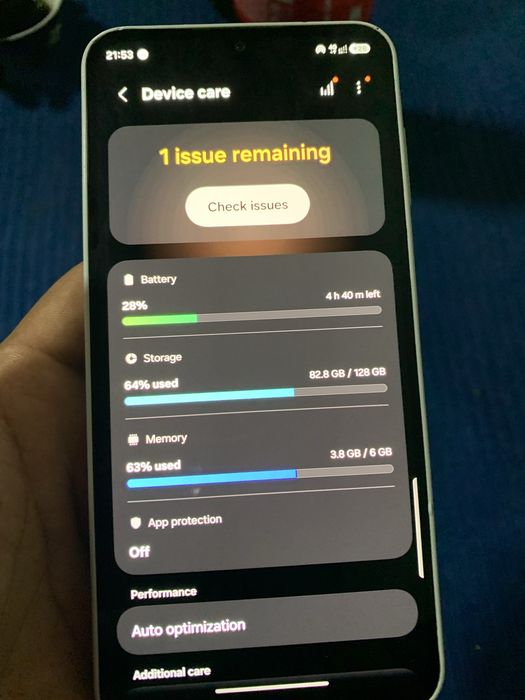 Samsung a16