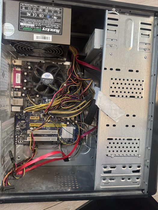 Озу, жесткие диски