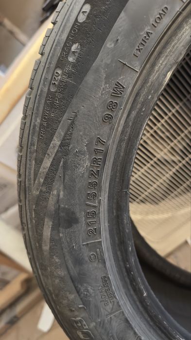 Balon Rattalo 215/55 R 17 xolati ortacha