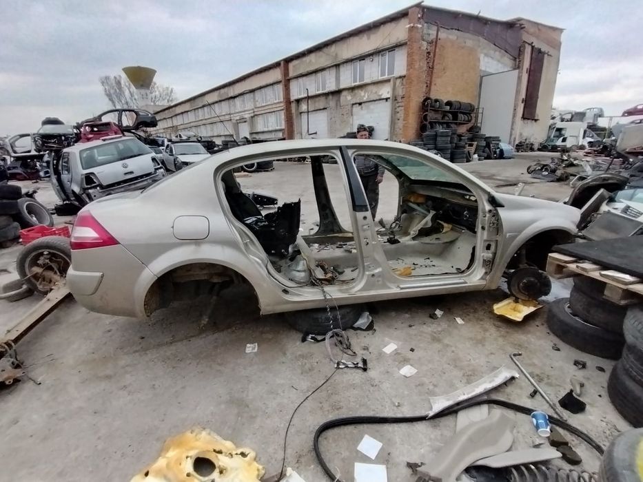 Kit ambreiaj cu volanta masa simpla  1.5 dci K9K724 Renault Megane 2 (facelift) (2006 - 2012)