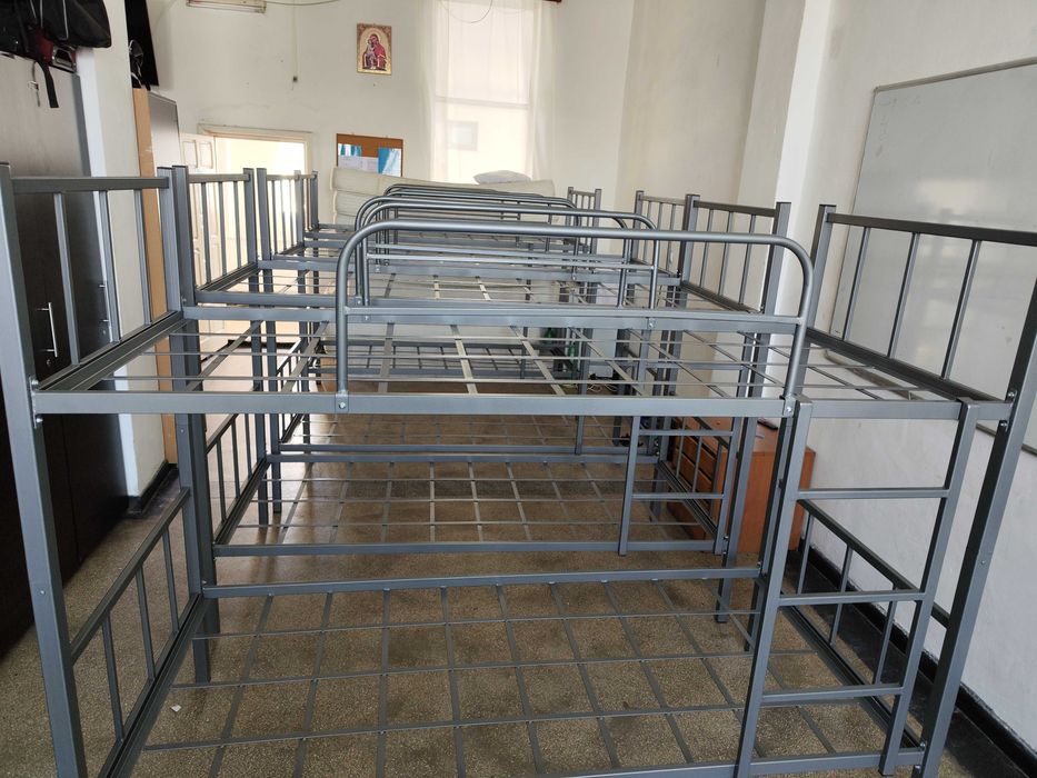 Paturi Metalice Supraetajate – disponibile imediat din stoc!