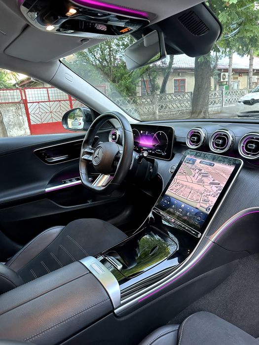 Mercedes-Benz C-Klasse AMG C300 MHEV 4MATIC 258CP 37.000Km / In Stare Noua