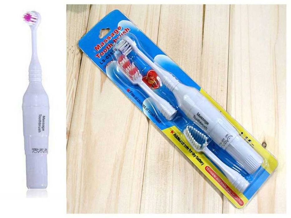 зъбен душ безшумен и електрическа четка