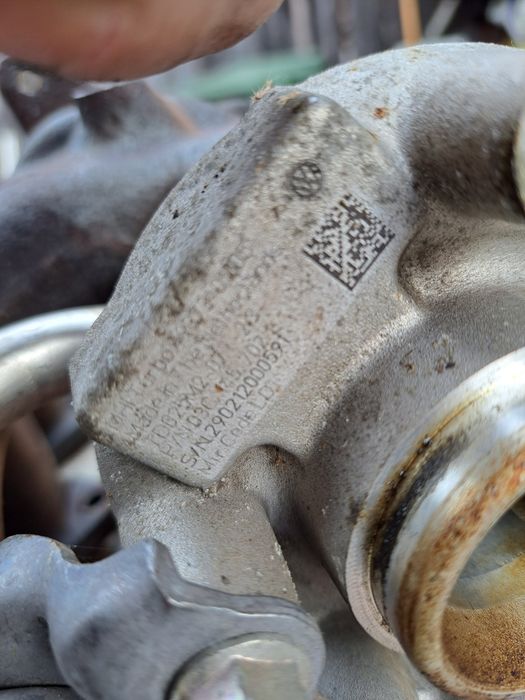 Turbina turbo 1.4 122 cp motor CAXA VW,Skoda,Seat