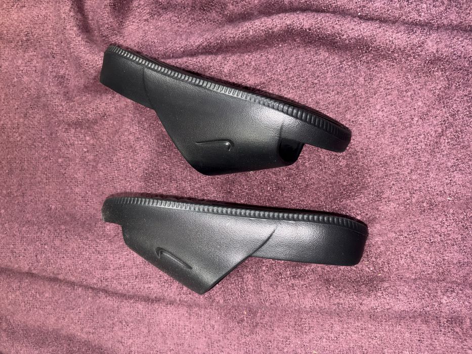 Papuci Nike 40-41 Noi Negru Negri