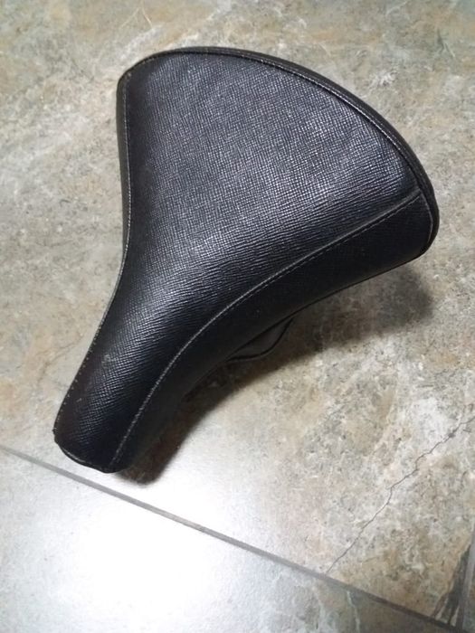 Сиденье от велосипеда Урал кожанное