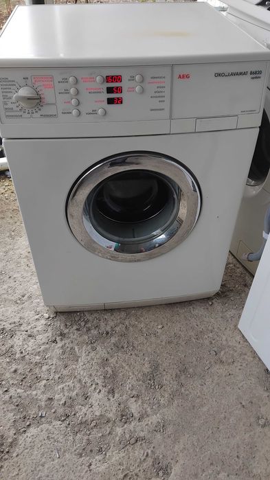 Пералня AEG и Whirlpool