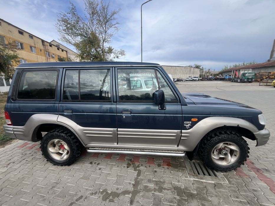 HYUNDAI Galloper 2000 — imagine 4