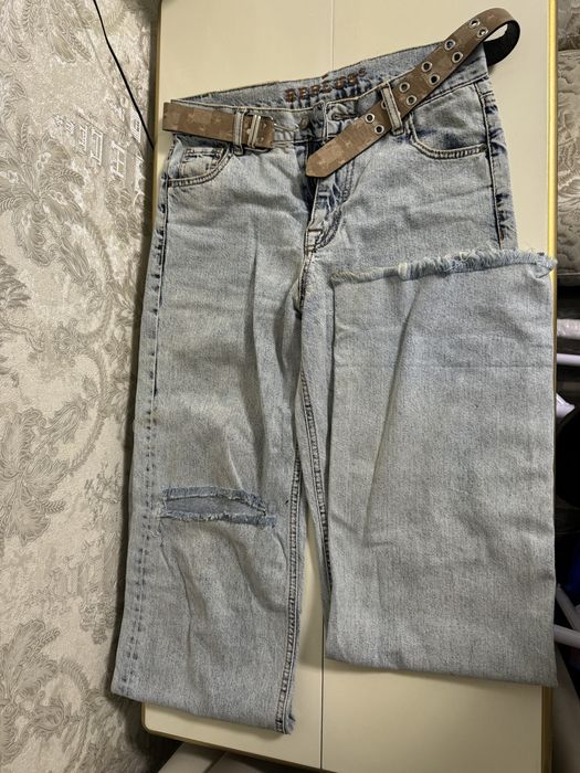 Джинсовые брюки (шалбар), юбки