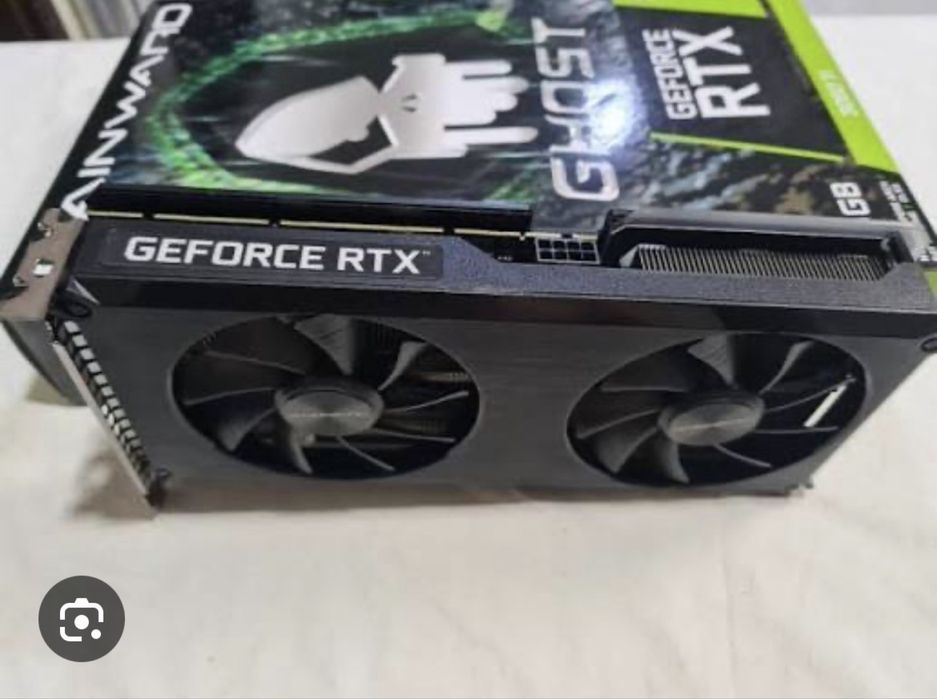 Nvidia 3060ti 8 gb gainward
