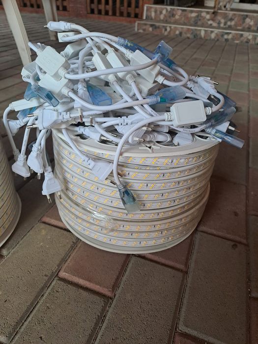 banda led + conectori