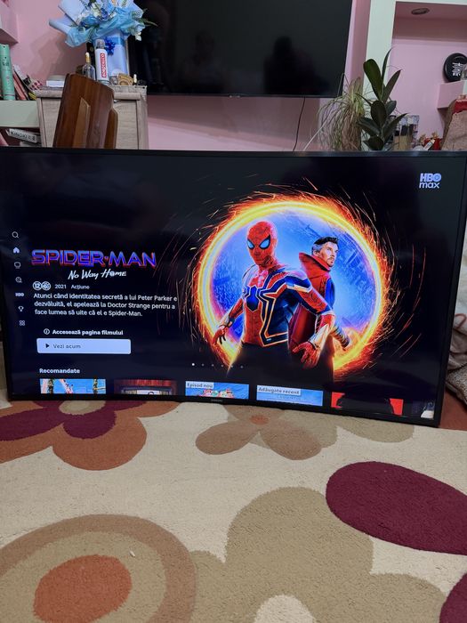 Samsung Smart TV Curved 49” / 123 cm 4K UHD – UE49MU6500U