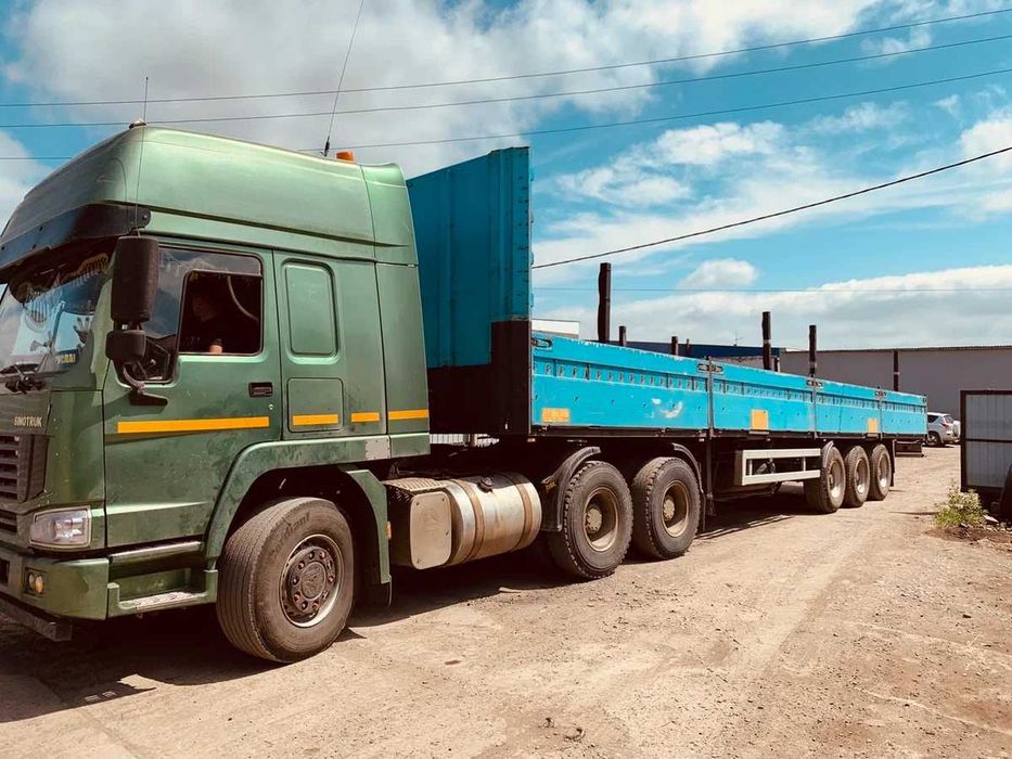 Услуги длинномера (шаланда)