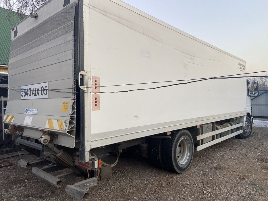 Будка мерседес AXOR