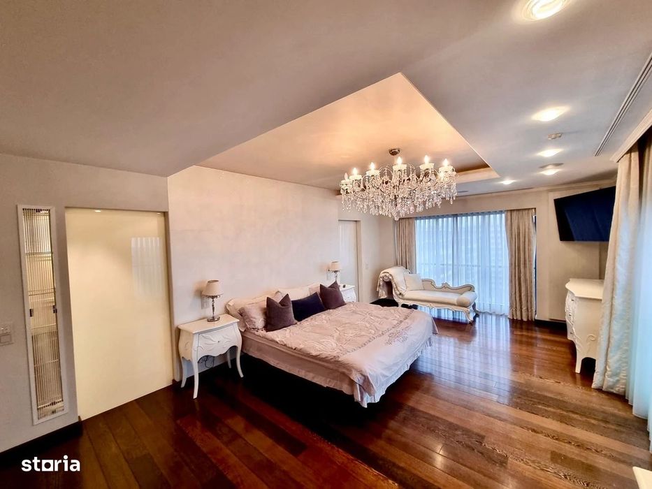 Penthouse duplex exclusivist - 200 mp de terase spectaculoase