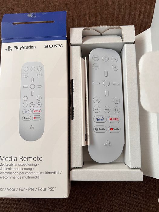 PS5 Media Remote/Дистанционно управление за PS5