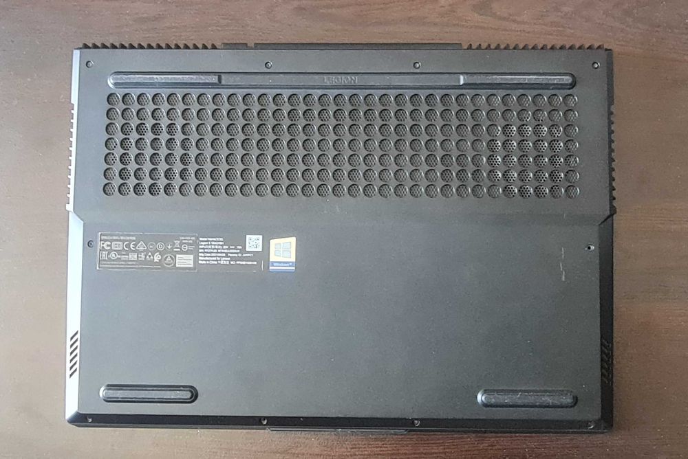 Геймърски лаптоп legion 5 / rtx 3060 / 144hz