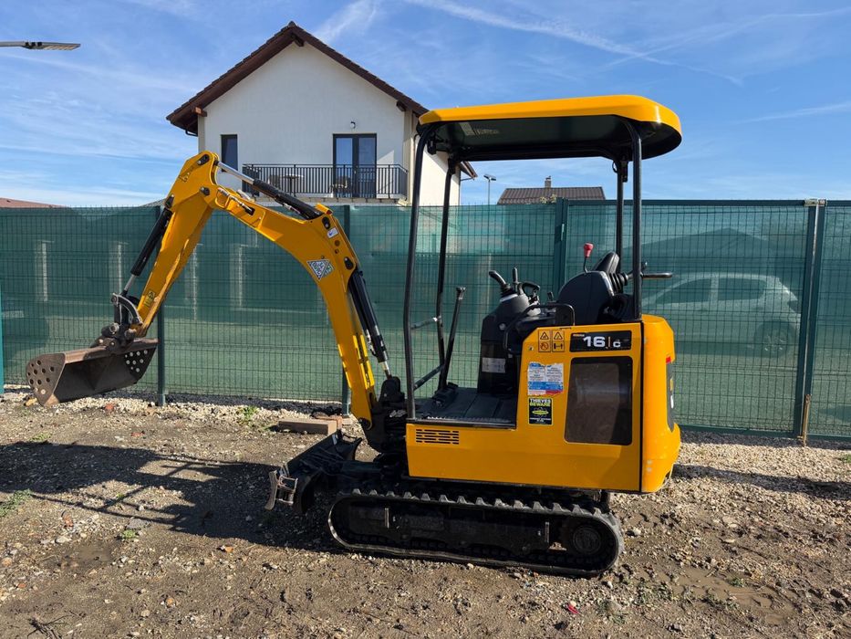 JCB 16C-1 Miniexcavator