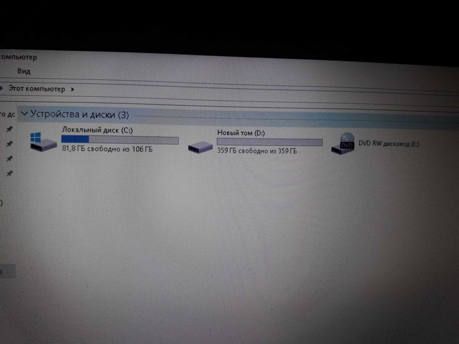 Ноутбук Hp Core i5/озу 8гб/Hdd500
