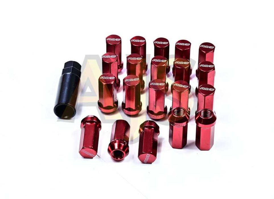 Гайки колесные Rays style M12x1.25 44мм