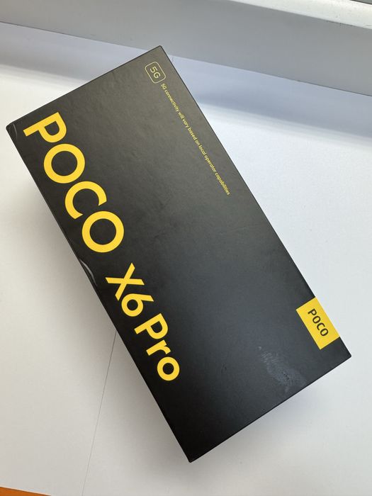 Xiaomi Poco X6 Pro 5G - 512 GB Memorie - ca NOU / Liber de Retea