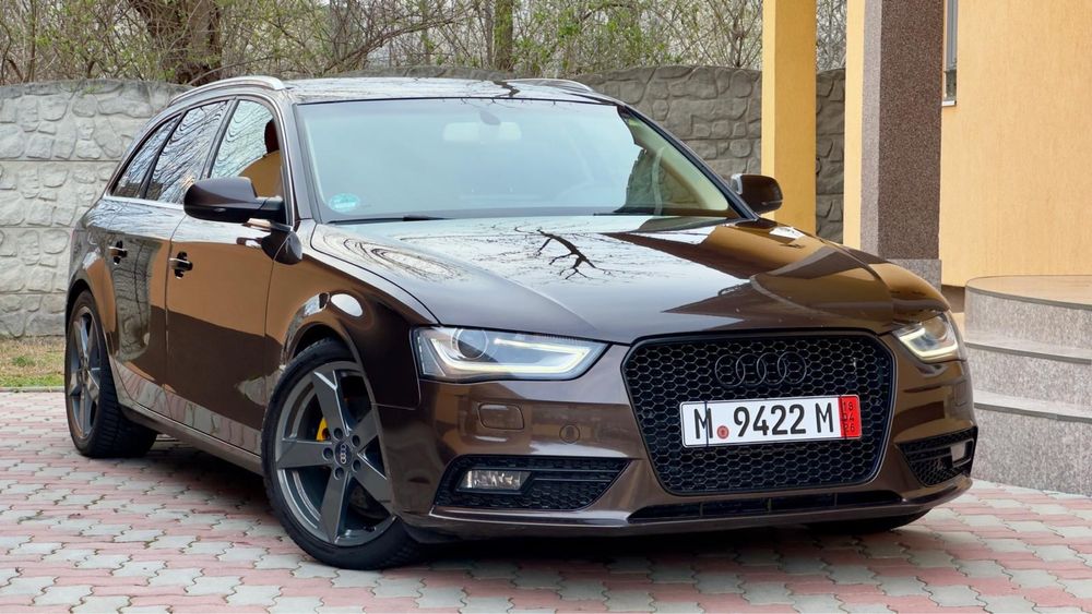 Audi A4 b8,5 2.0 diesel