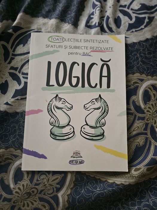 Carte logica bac bacademia