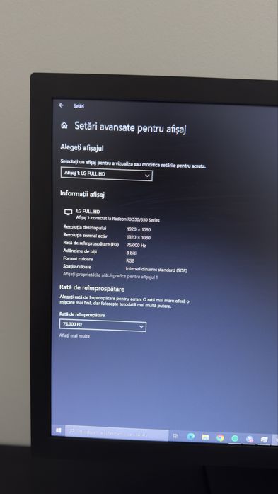 PC Gaming FULL Setup + Monitor 75Hz + Aqirys Mira RGB + Polaris