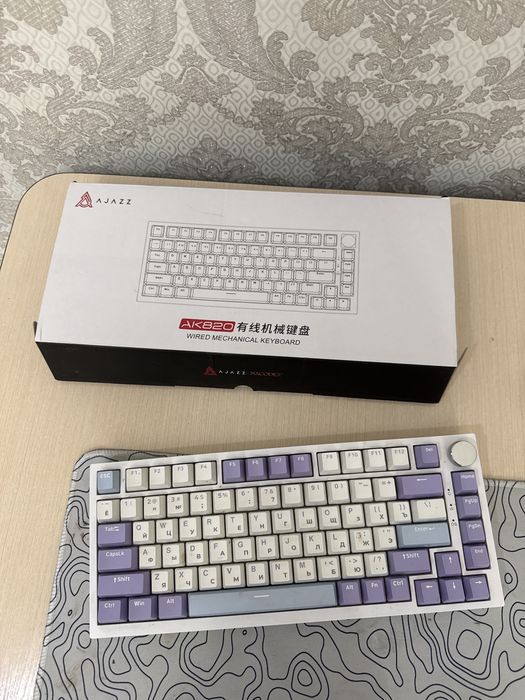 Клавиатура AJAZZ x NACODEX