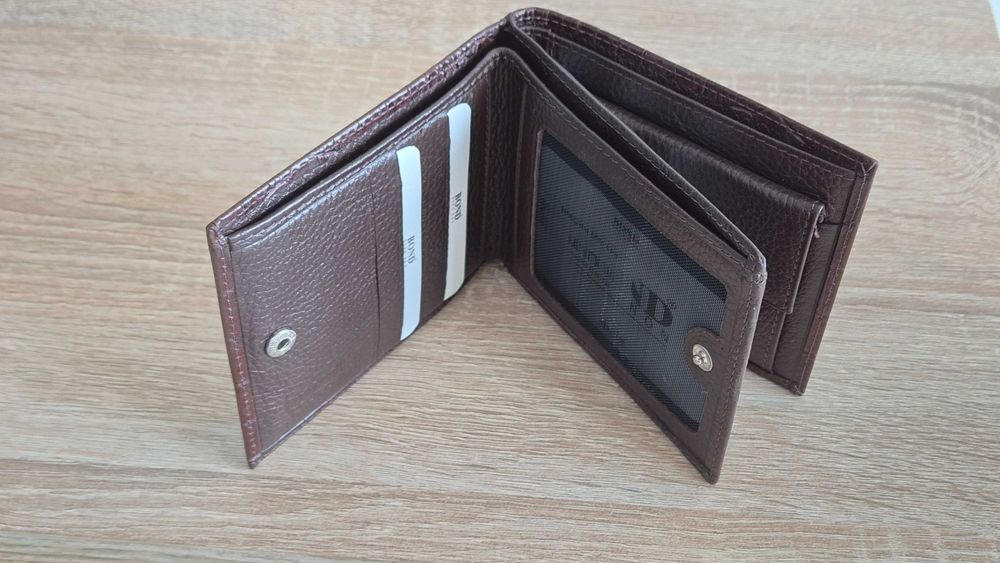 Portofel barbatesc BOND NON – piele naturala Premium (model Croco) - NOU