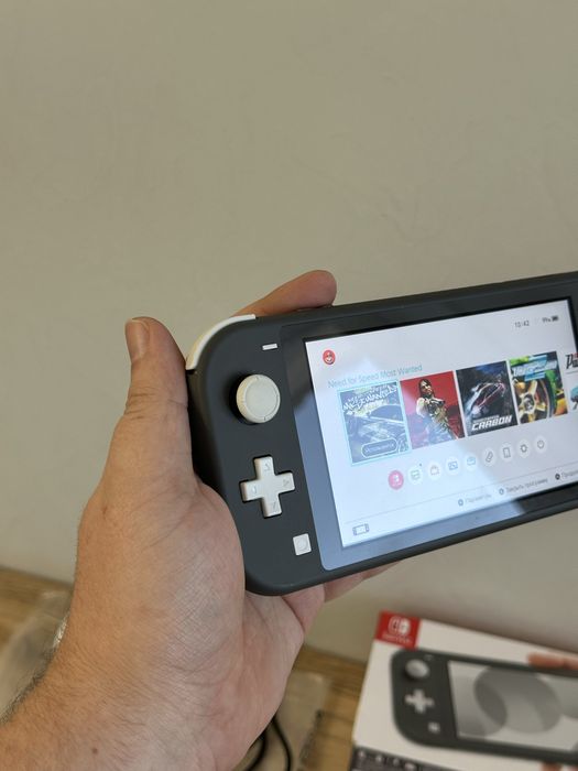 Продам прошитый Nintendo Switch Lite 128gb | Нинтендо | Свитч |
