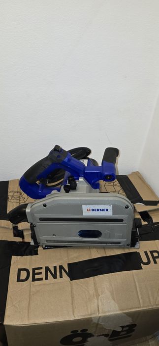 Berner BPS-59 E circular cu plonjare dewalt