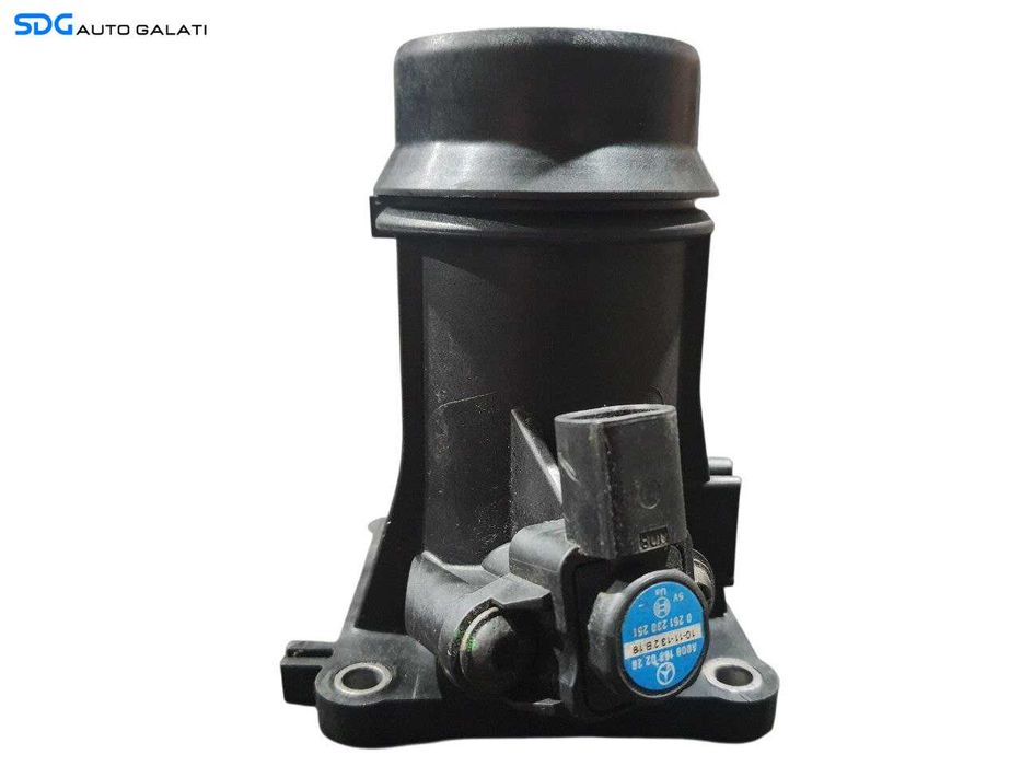 Tub Aer cu Senzor Mercedes Clasa C Class W204 1.8 Benzina 2007 - 2014 Cod A2710900144 A0081530228 0261230251 [N3481]