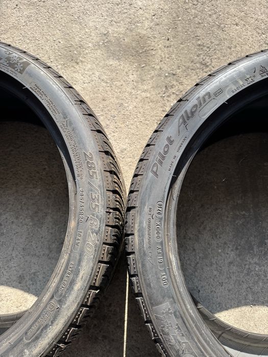285 35 20 зимни Michelin Pilot Alpin 4
